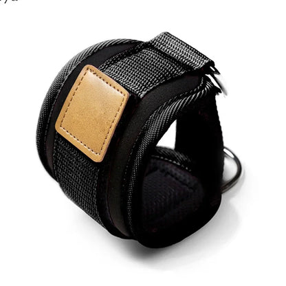 Ankle Strap For Cable Machines - Padded Gym Cuff For Ankle Protector Gym Sports Training Equipment Fitness Ankle Protector 1Pc - GabyFit Goods
