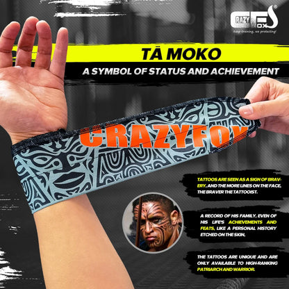 Wrist Wraps,GYM Strength Wrap, Street Workout Band muñequeras brace hand,Cotton Ripstop Fabric Weightlifting Wrist Support, - GabyFit Goods