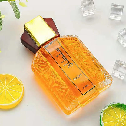 100ml Original Men's Perfume Lasting Fragrance Floral Scent Golden Earl  Arabian Dubai Perfumes Hombres Originales Daily Dating - GabyFit Goods