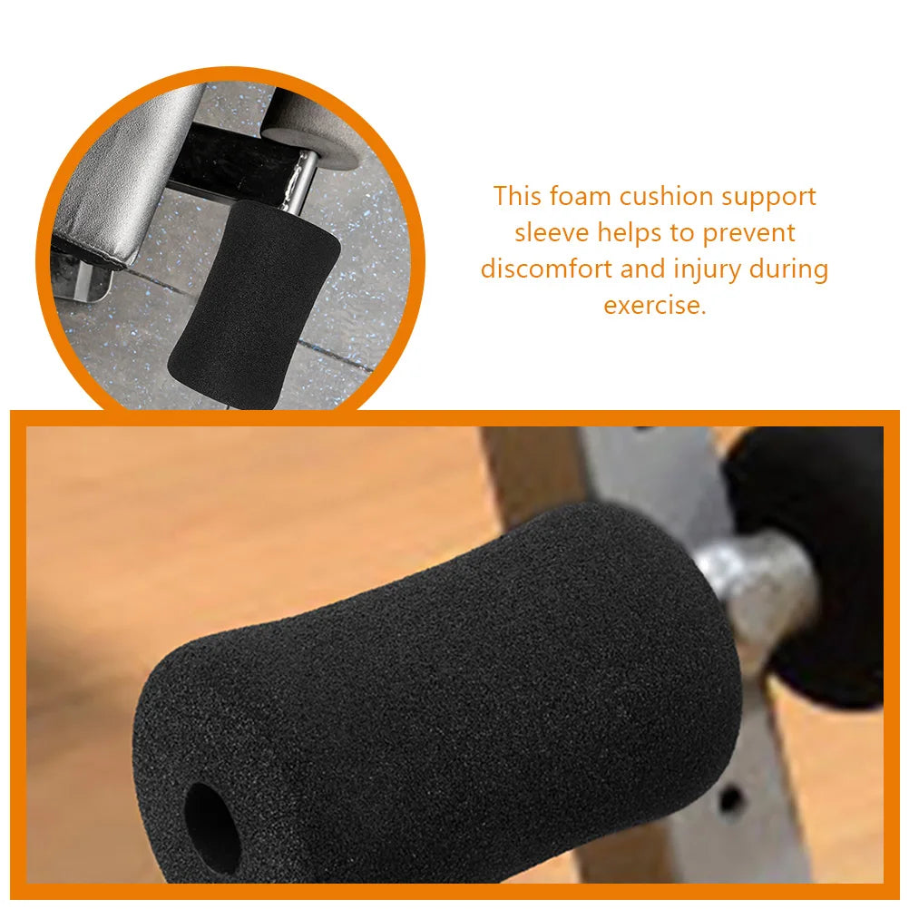 4pcs Ab Training Sleeve Rolling Foam Pad For Gym Leg Extentjosn Gym Exercise Fitness Roller Pad Home Bench And Gym Workout - GabyFit Goods
