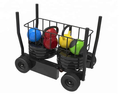 Fitness Equipment Tank Sled with Wheels Weighted Sled