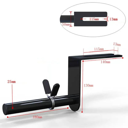 Gym Weight Stack Extender Gym Machine Barbell Parts Steel Weight - GabyFit Goods