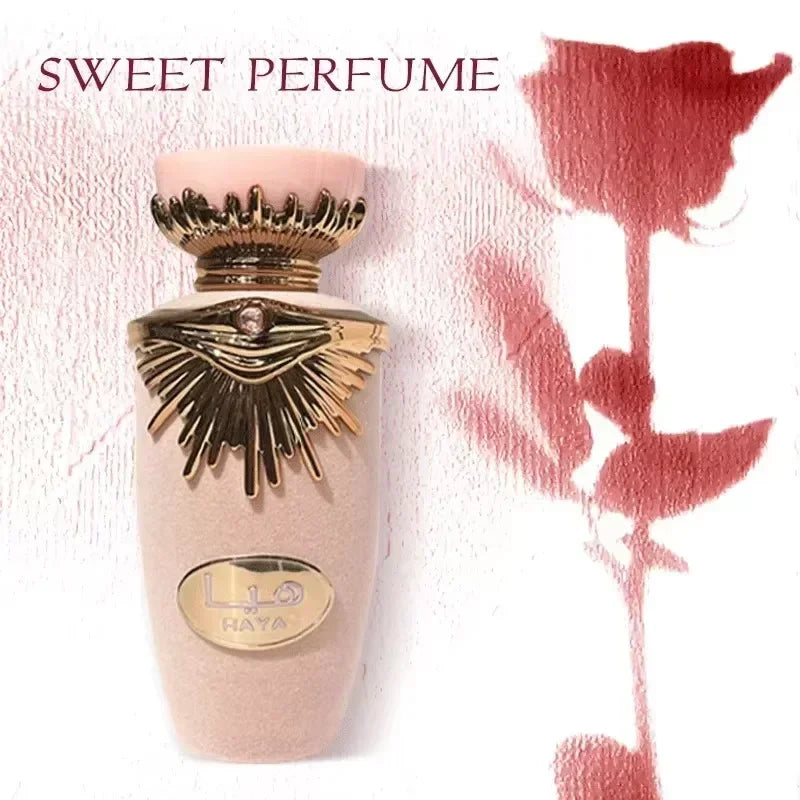 100ML Original Arabian Perfume Pungent Cologne Beauty Health Phermonones Scent For Woman And Man Fragrance Floral Birthday Gift