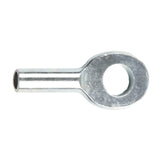 10pcs Gym Pulley Machine Cable Eyelet Terminal Wire Rope Port Joint Stopper Gym Gyms Steel Wire Gym Pulley Machine Cable Eyelet