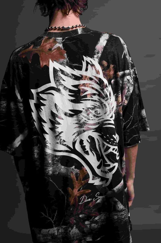 Darc Wolves New Vintage Men 3D TShirts Gym Bodybuilding Oversized Men Clothing Summer Fitness TEE Workout Darc Sport T-shirts