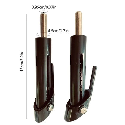 Universal Gym Accessories Gym Pin Fitness Equipment Security Lock Weight Reduction Latch Anti-Rust drop set pins gym - GabyFit Goods