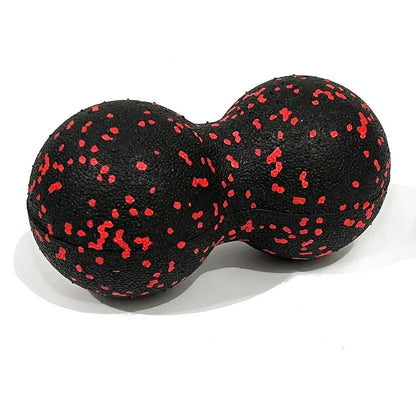 EPP 8cm Peanut Balls Body Massage Fascia Ball High Density Muscle Relaxation Lacrosse Fitness Yoga Myofascia Ball Relieve Pain - GabyFit Goods