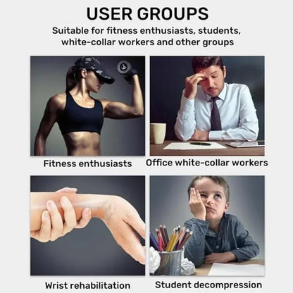 Auto Count Gyro Ball Wrist Power led Gyro Ball Wrist Power Ball for Forearm Gyro Wrist Exerciser Strengthen Arm gym workout