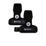 1Pair Gym Pads Cowhide Gym Gloves Grips Anti-Skid Weight Power Belt Lifting Pads Deadlift Belt Workout Palm Protection Lu