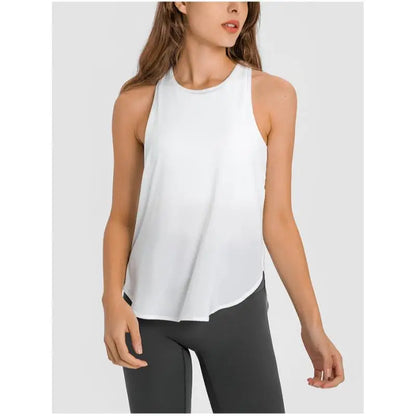 Sports for Fitness Top Shirt Women Yoga Gym Clothing with Bar Vest Beauty Back Tight Running Shirts Gym Workout Pilates Blouse