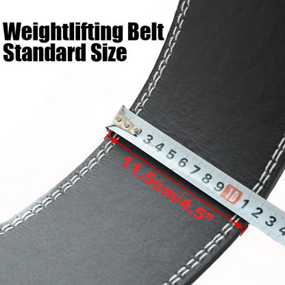 Gym Belt Weightlift Squat Bodybuild Powerlifting Belt Fitness Crossfit Gym Weight Weightlifting Muscul Dumbbel Gym Equipment - GabyFit Goods