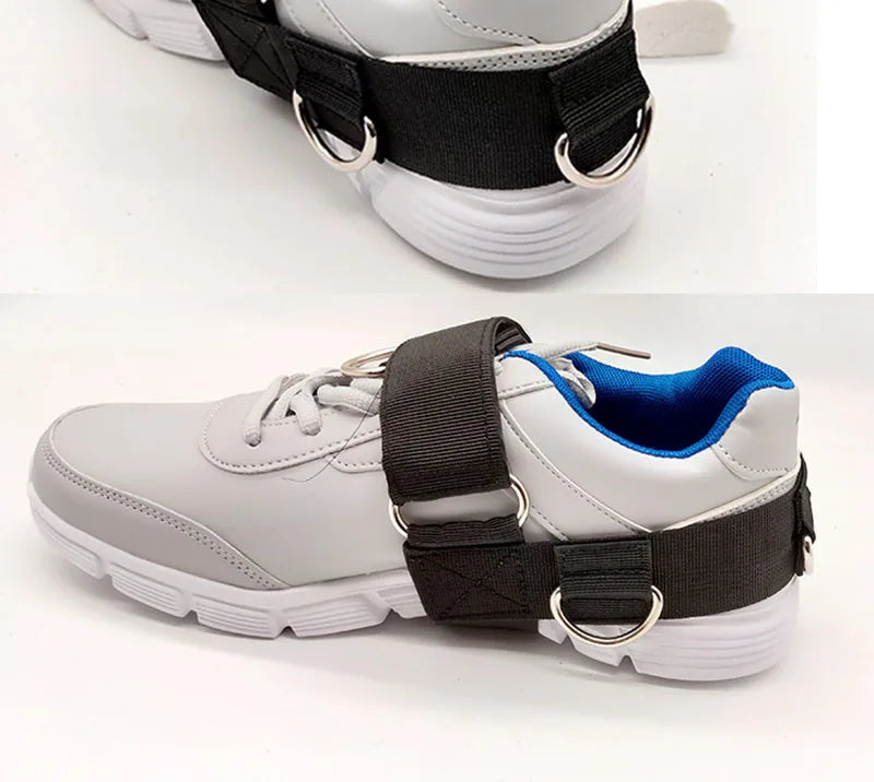 1 PC Ankle Straps gym Fitness Anklet Sports Anklet Foot Buckle Ankle Weights  gym Ankle Shackles Bodybuilding Resistance Strap