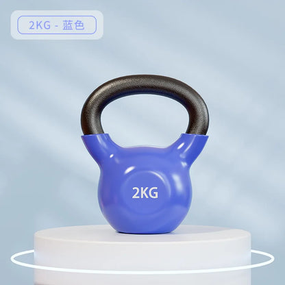 Kettlebell Fitness for Men and Women Home Gym 8KG Weighted Ball Dumbbell for Deep Squats Abdomen Slimming Arm Butt Training