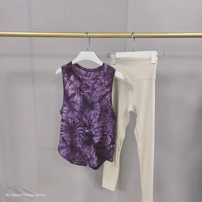 2PCS Seamless Yoga Set Women Gym Clothes Sportswear Yoga Suits Fitness Shirt Set Gym Set Tracksuits Leggings T-Shirt Sports Suit