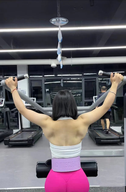 Professional Gym Weightlifting Belt Bodybuilding Fitness Belt Barbell Powerlifting Training Waist Protector Gym Belt For Fitness - GabyFit Goods