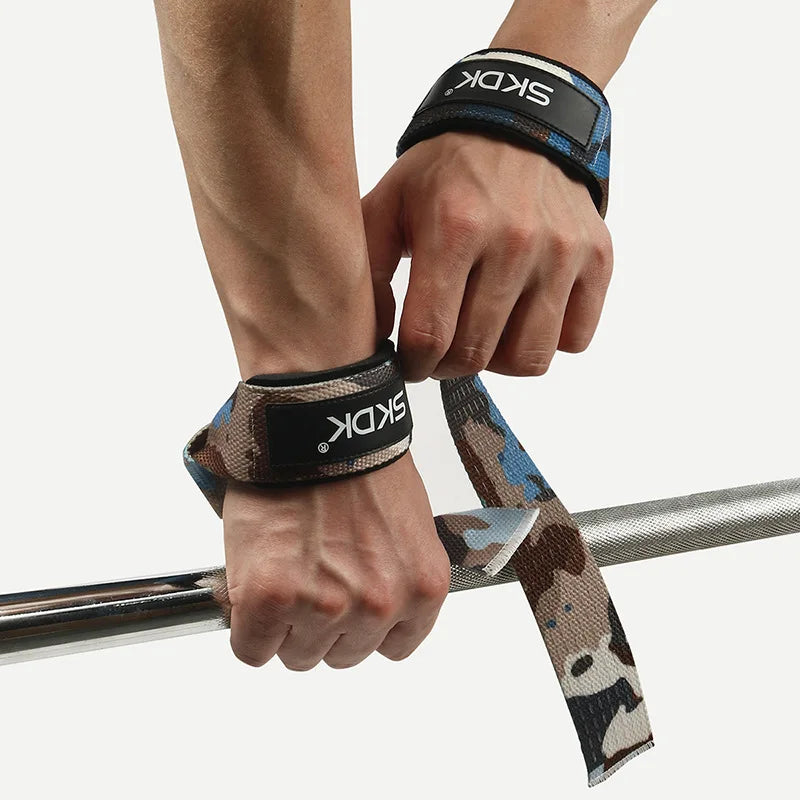 2PC/2PAIR  Sports Booster Belt Grip Belt Fitness Pull-up Bars Pull-ups Silicone Non-slip Wear-resistant Deadlift Belt - GabyFit Goods