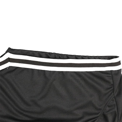 Men's Breathable Basketball Shorts Athletic Wear - Mesh Panel Ventilation & Anti-Slip Waist (8 Colors)