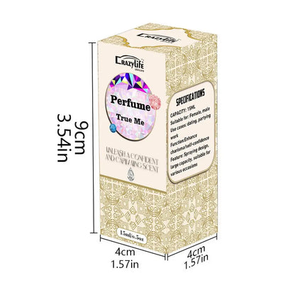 15ML Dubai Luxury Enamelled Alloy Perfume Arabian Middle Eastern Style Long Lasting Perfume For Men And Women Sex Attraction Oil - GabyFit Goods