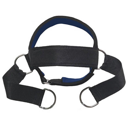 Head Neck Training Head Harness Body Strengh Exercise Strap Adjustable Neck Power Training Gym Fitness Weight Bearing cap - GabyFit Goods