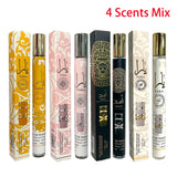 4PCS 35ml High Quality Arabian Yara Perfumes Men's Women Eau De Toilette Long-lasting Floral Fragrance Cologne Portable Perfume