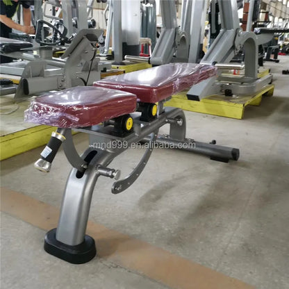 Commercial gym fitness sets Gym Equipment strength training bench & racks gym bench Adjustable Super Bench