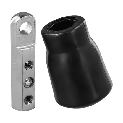 Gym Pulley Machine Cable Connector Gym Cable Terminal Wire Rope Connector Protect Equipment Fits Fitness Equipment Cables Parts - GabyFit Goods