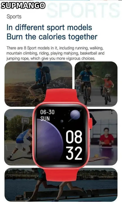 S8 Smart Watch Smartwatch X7 Men Dial Call Smart Watch Tracker Health Sport Tracker Women Watch X8 - GabyFit Goods