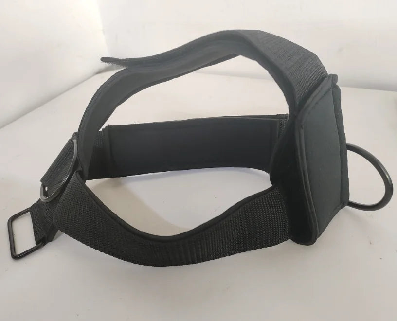 Head Neck Training Head Harness Body Strengh Exercise Strap Adjustable Neck Power Training Gym Fitness Weight Bearing cap - GabyFit Goods