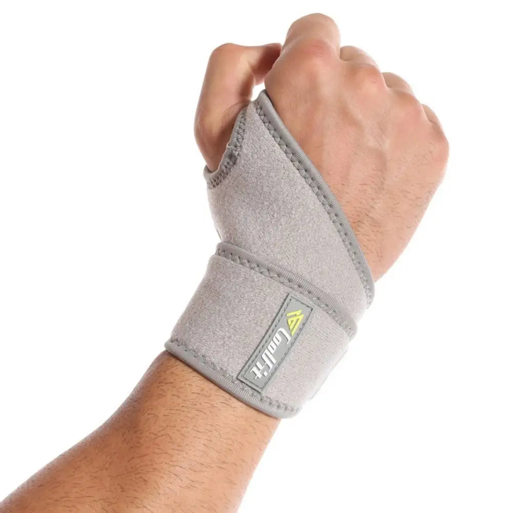 Wrist Guard Band Brace Support Carpal Tunnel Sprains Strain Gym Strap Sports Pain Relief Wrap Bandage Protective Gear Gym - GabyFit Goods