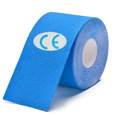 5cm*5m Sport Kinesiology Tape Athletic Elastic Kneepad Muscle Pain Relief Knee Taping Fitness Running Tennis Swimming Football - GabyFit Goods