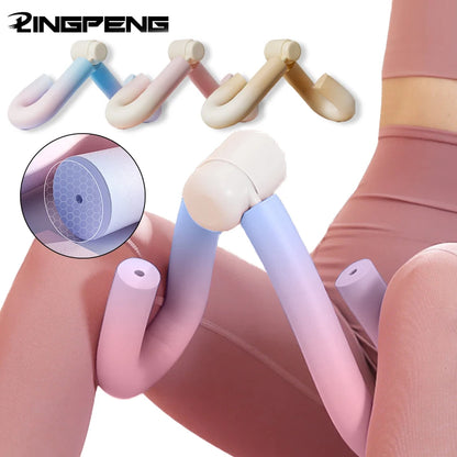 Thigh Master Home Fitness Equipment Workout Equipment Of Arms Inner Thigh Toners Master Trimmer Thin Body Leg Exercise Equipment - GabyFit Goods