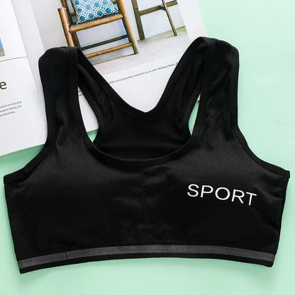 Fitness Sports Bra Women Shockproof Sexy High-Intensity Yoga Bra Bralette Running Gym Vest Cotton Underwear Fashion Sports Bra