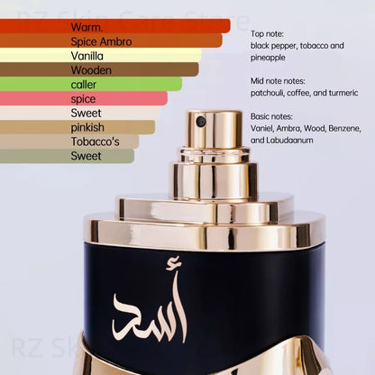 Yara Asad Perfume Hombre Women Musk Vanilla Cologne Men De Mujer Fragrance Sets Candy Lattafa Khamrah Perfumes Originales 100ml - GabyFit Goods