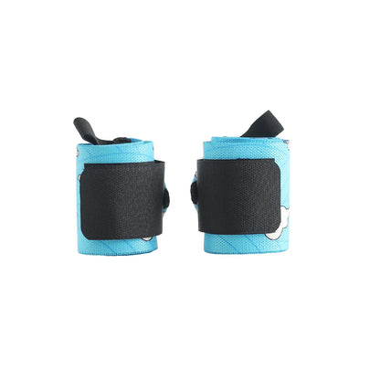 Anime Gym Wrist Strap Anime Cloud Padded Weight lifting  2024 Gym Fitness  powerlifting - GabyFit Goods