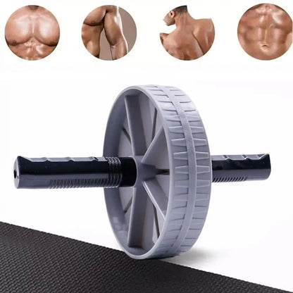 Fitness Roller Home Fitness Roller Silent Fitness Core Fitness Training Equipment Muscle Strengthening Strength Tools Sport N7T5 - GabyFit Goods