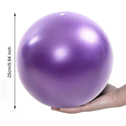 Yoga Pilates Explosion-Proof Ball Exercise Gymnastic Fitness Balance Gym Core Indoor Training Mini Balls Small Therapy Improves - GabyFit Goods