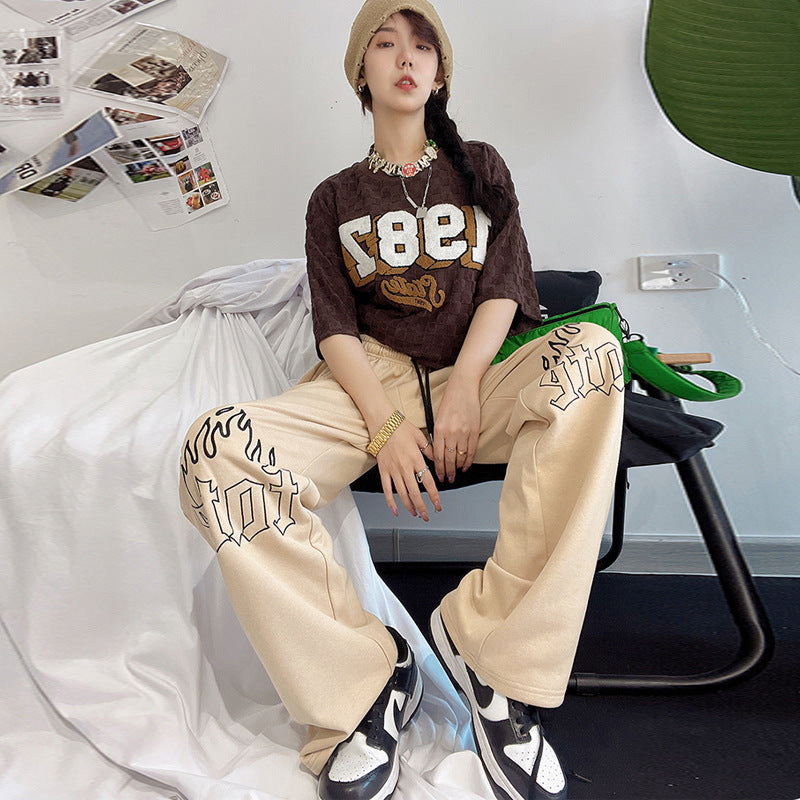 Women's Jazz Dance Pants Sweatpants