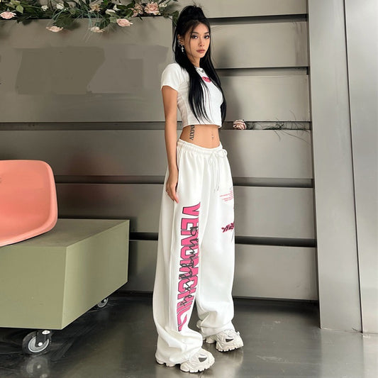 Women's Hip Hop Jazz Street Dance Casual Pants