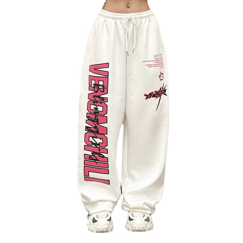 Women's Hip Hop Jazz Street Dance Casual Pants