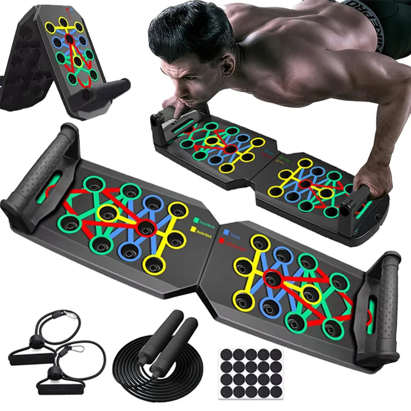 Smart Push-Up Board Full Body Training, Anytime, Anywhere