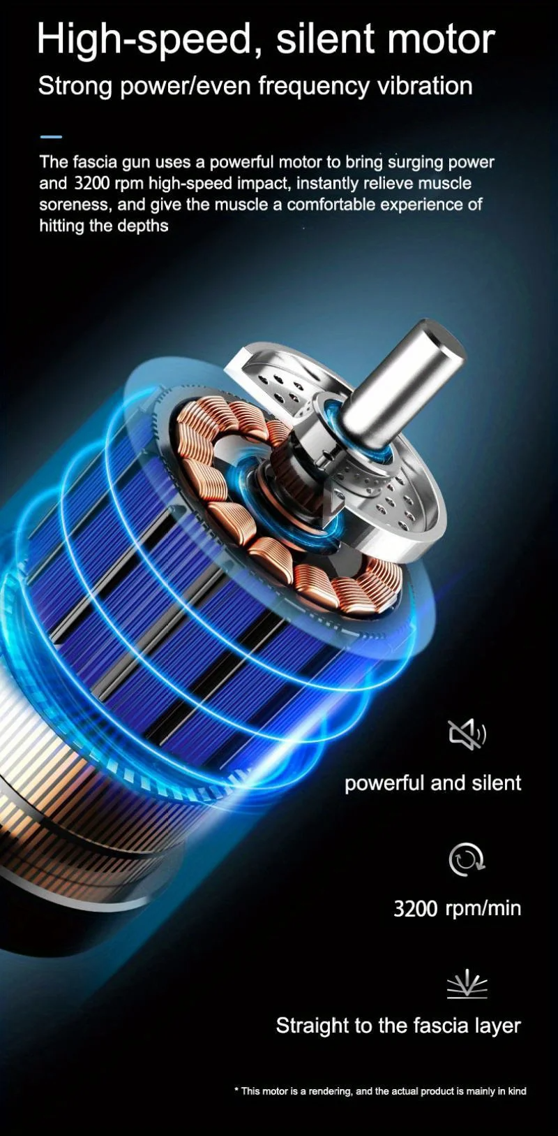 Handheld Portable Deep Tissue Massage Gun - GabyFit Goods