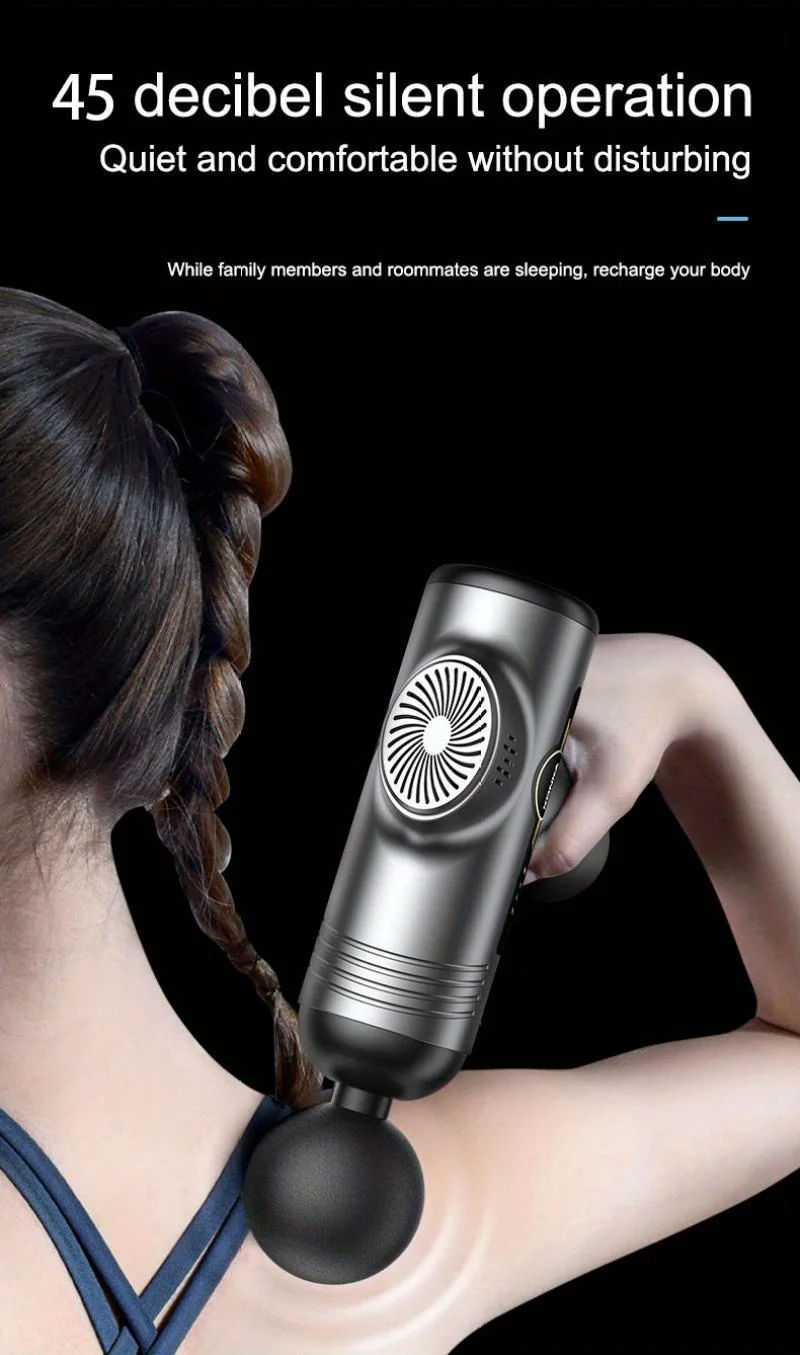 Handheld Portable Deep Tissue Massage Gun - GabyFit Goods