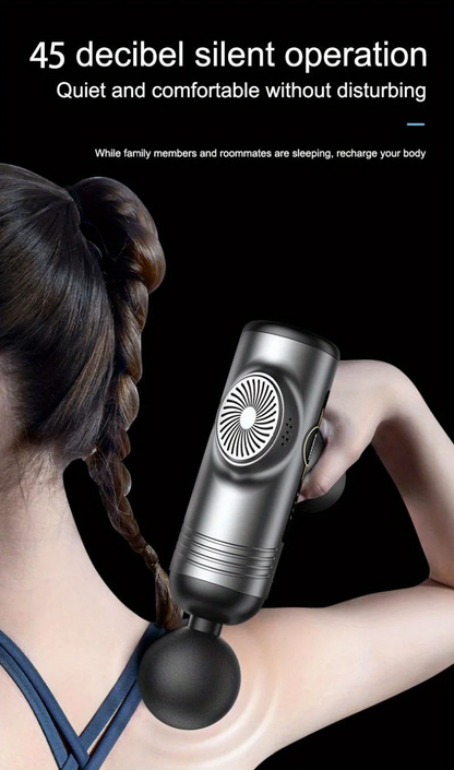 Handheld Portable Deep Tissue Massage Gun - GabyFit Goods