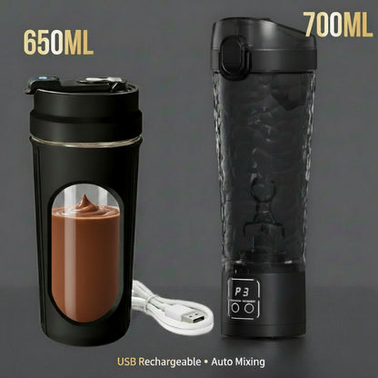 Automatic Protein Shaker Bottle USB Rechargeable mixer